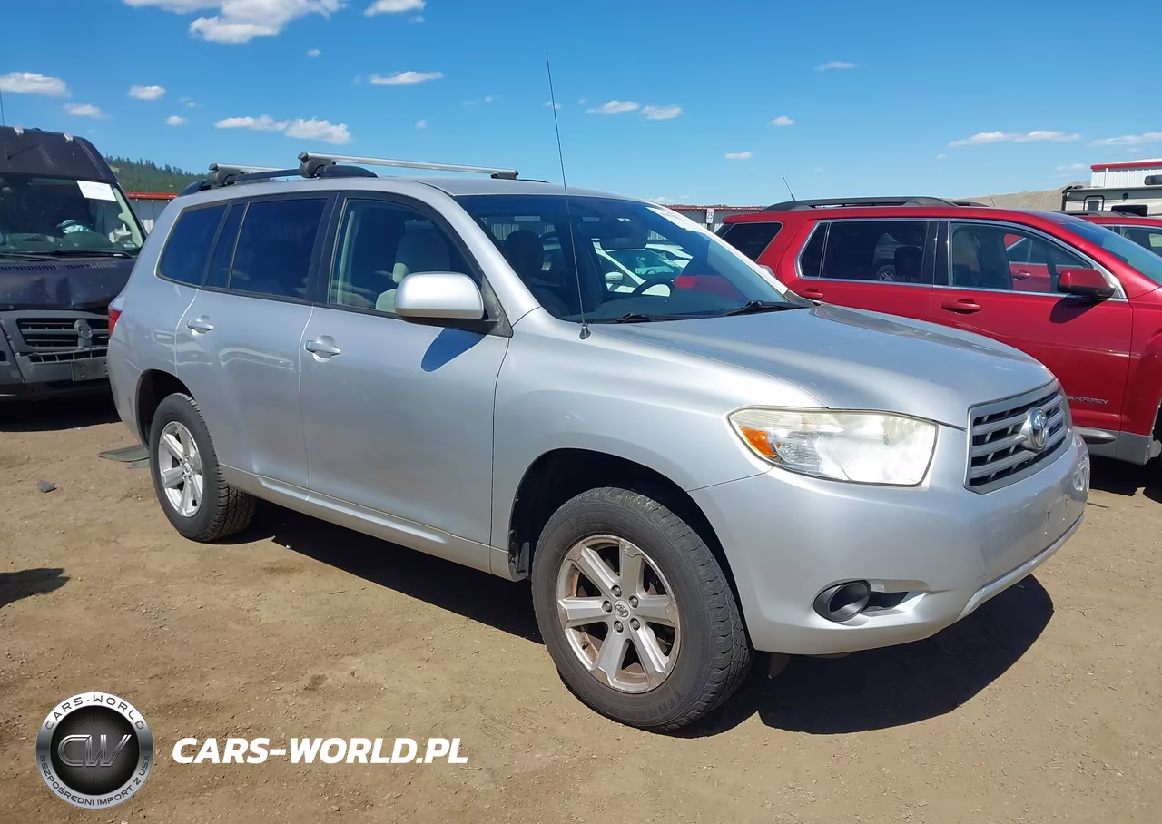 2008 Toyota Highlander – zdjęcie 1 z 11