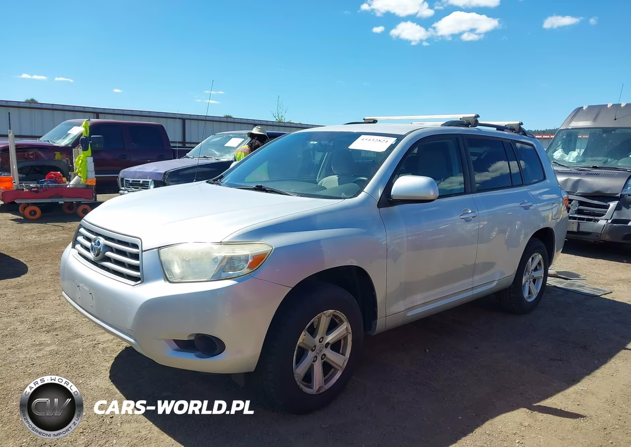 2008 Toyota Highlander VIN:JTEDS41A582037325 - 2