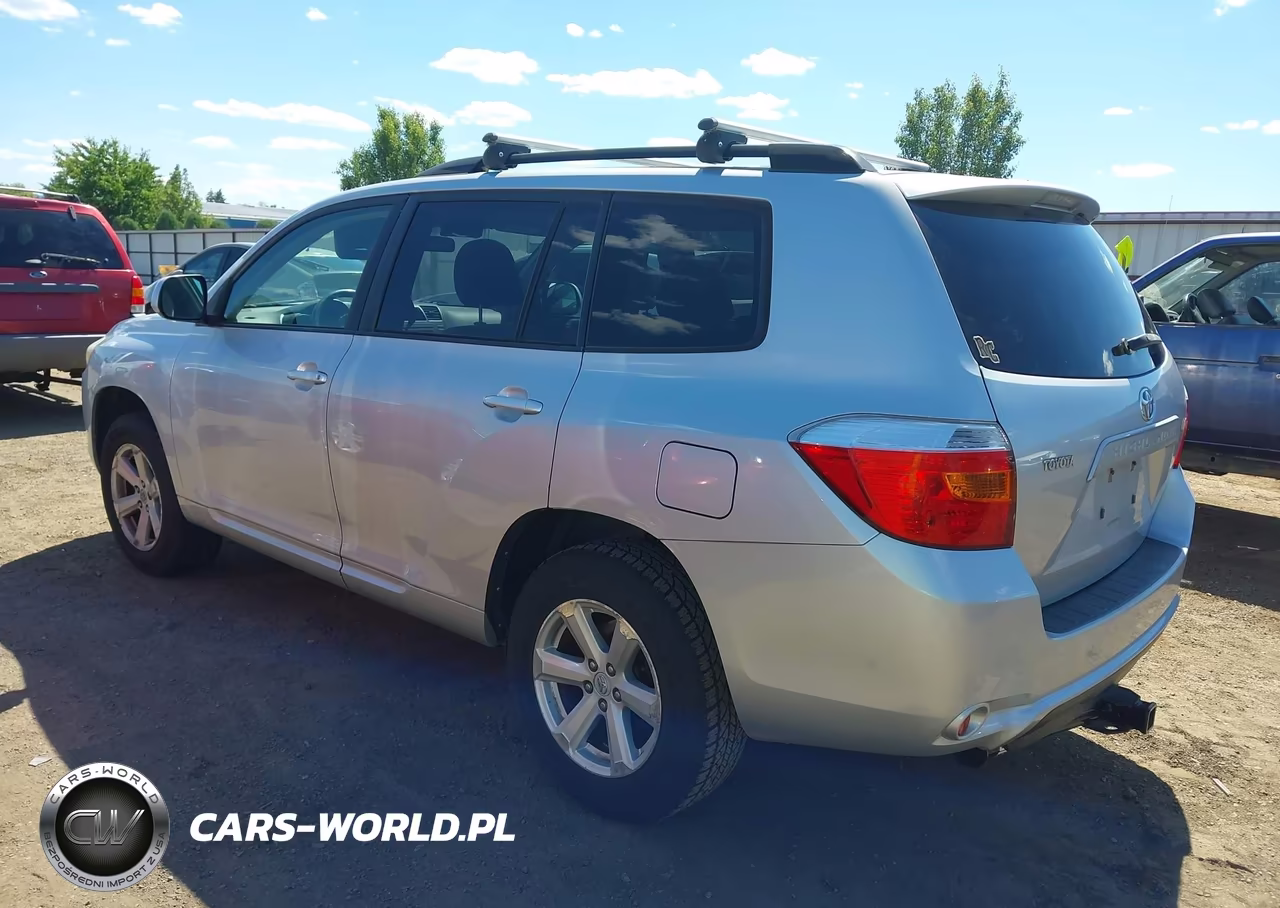 2008 Toyota Highlander VIN:JTEDS41A582037325 - 3