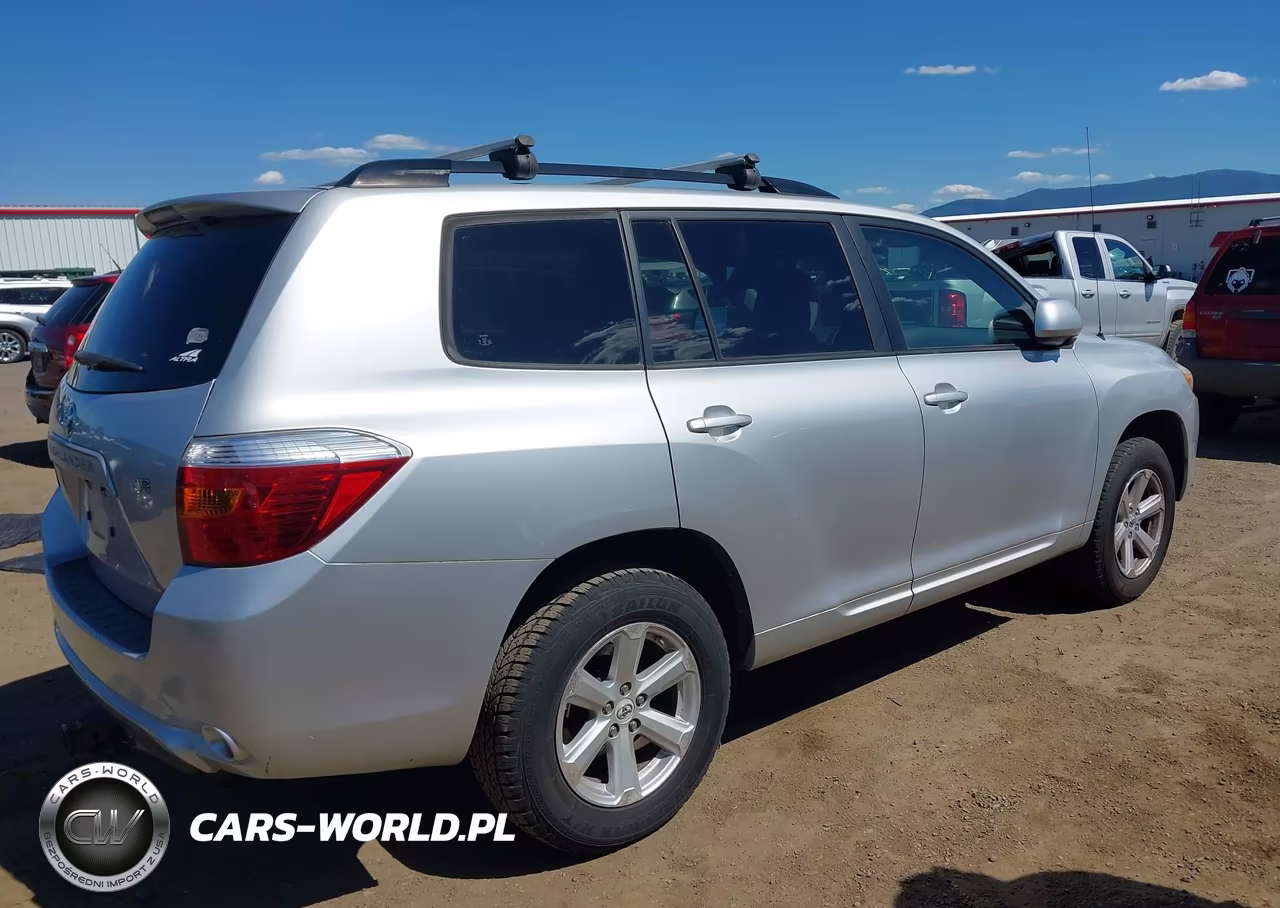2008 Toyota Highlander VIN:JTEDS41A582037325 - 4