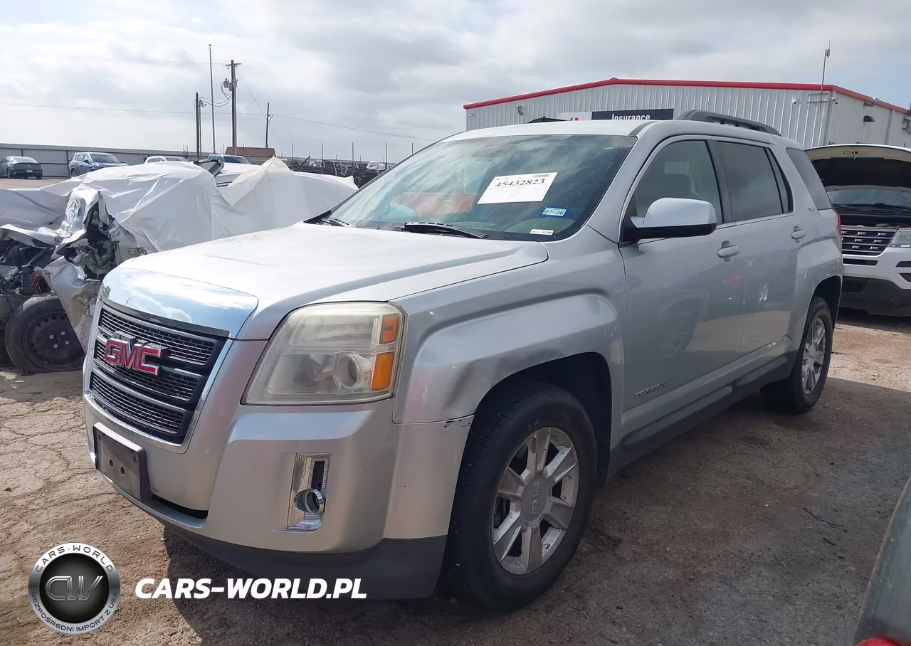 2012 GMC Terrain Sle-2 VIN:2GKALSEK5C6111130 - 2