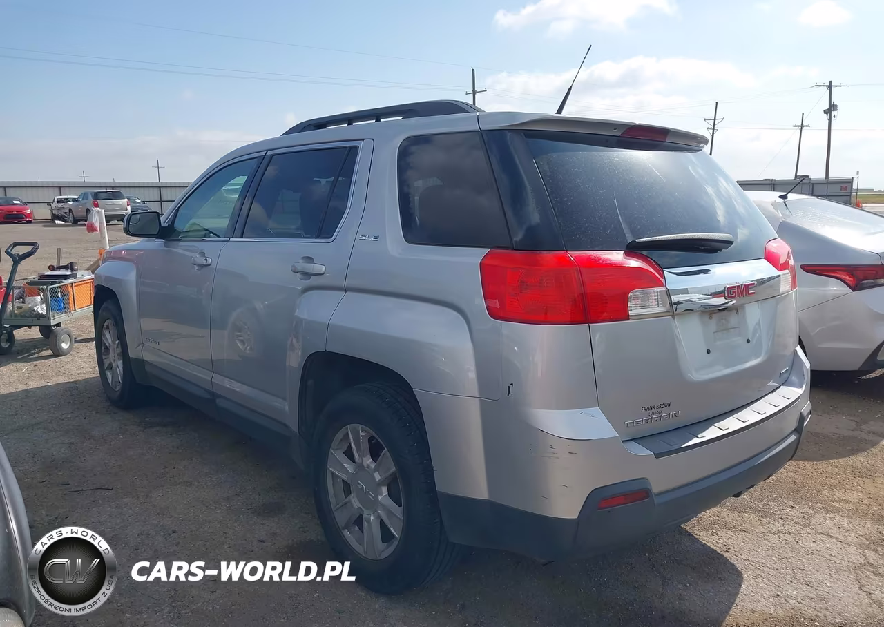 2012 GMC Terrain Sle-2 VIN:2GKALSEK5C6111130 - 3
