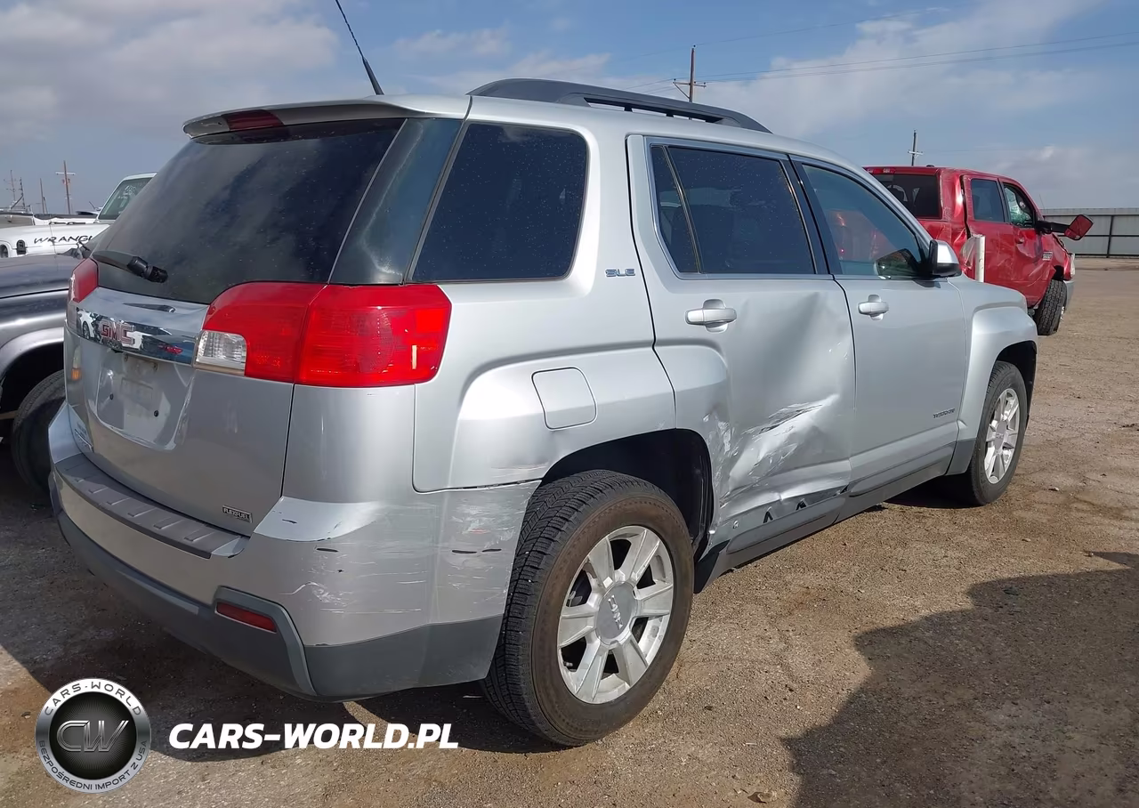 2012 GMC Terrain Sle-2 VIN:2GKALSEK5C6111130 - 4