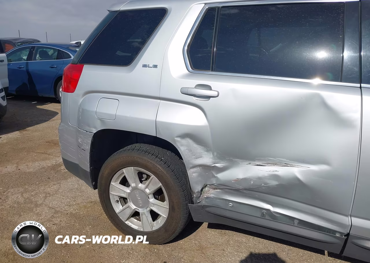 2012 GMC Terrain Sle-2 VIN:2GKALSEK5C6111130 - 6