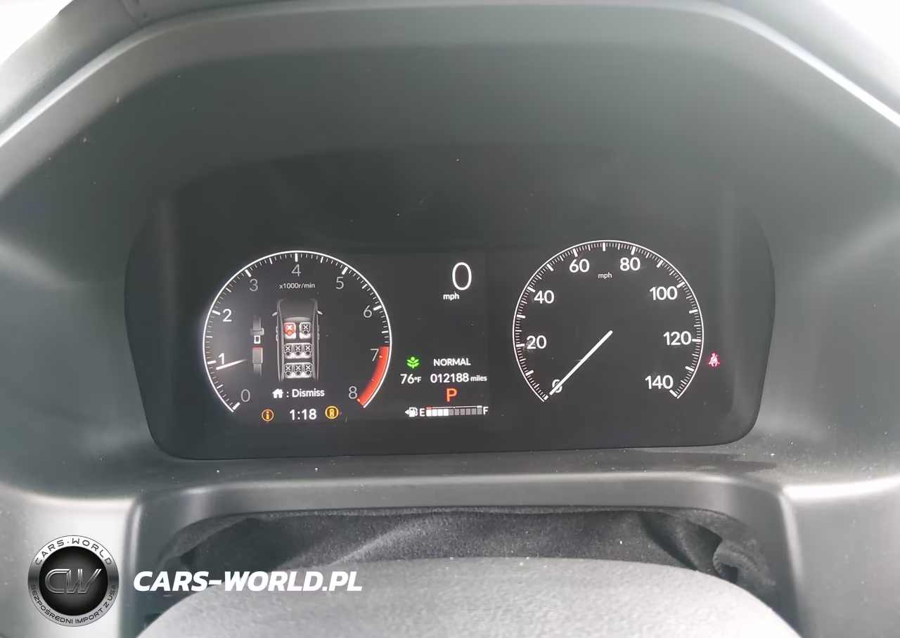 2026 Honda Odyssey Touring VIN:5FNRL6H82TB030053 - 7