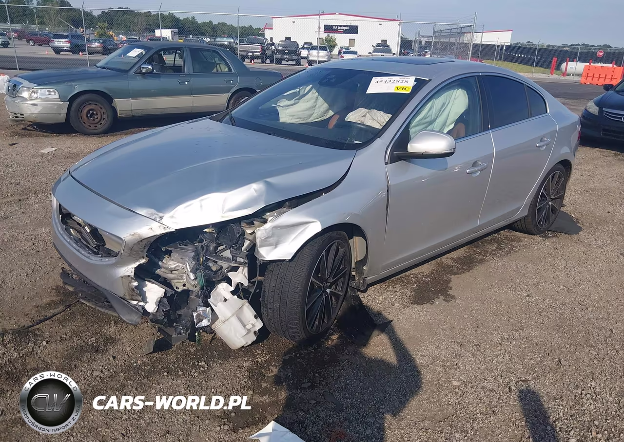 2016 Volvo S60 T5 Drive-E Premier VIN:YV126MFK8G2408780 - 2