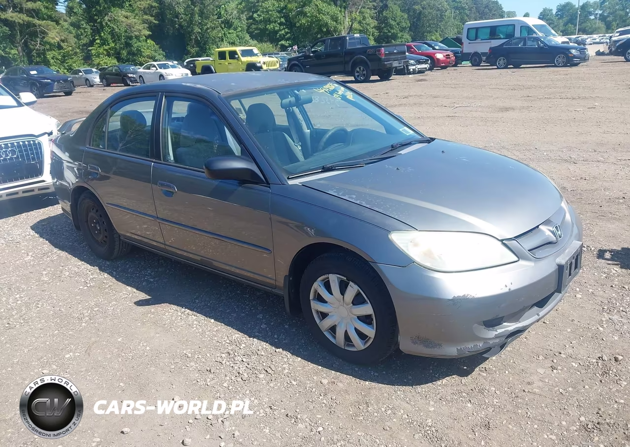 2004 Honda Civic Lx