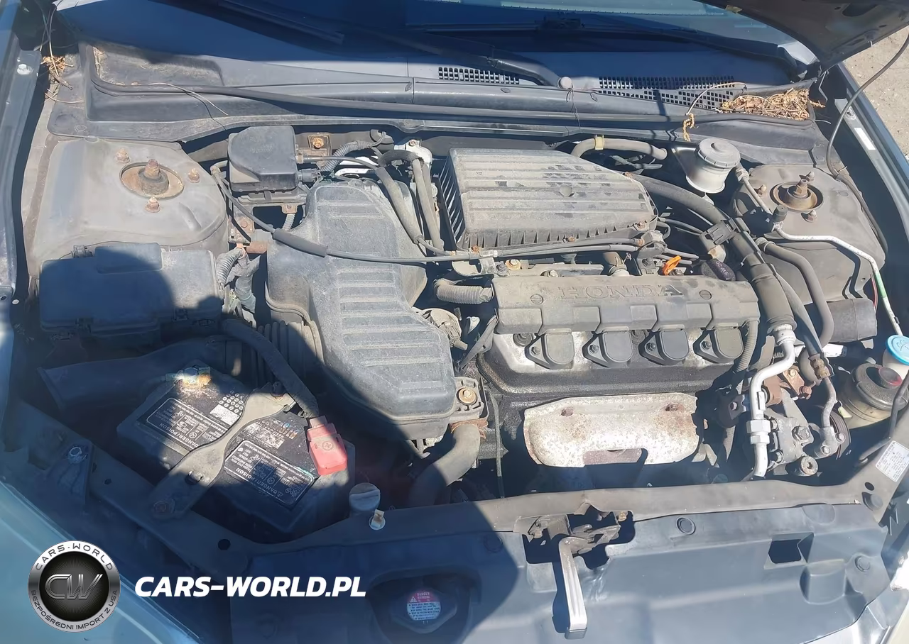 2004 Honda Civic Lx VIN:2HGES16574H524371 - 10