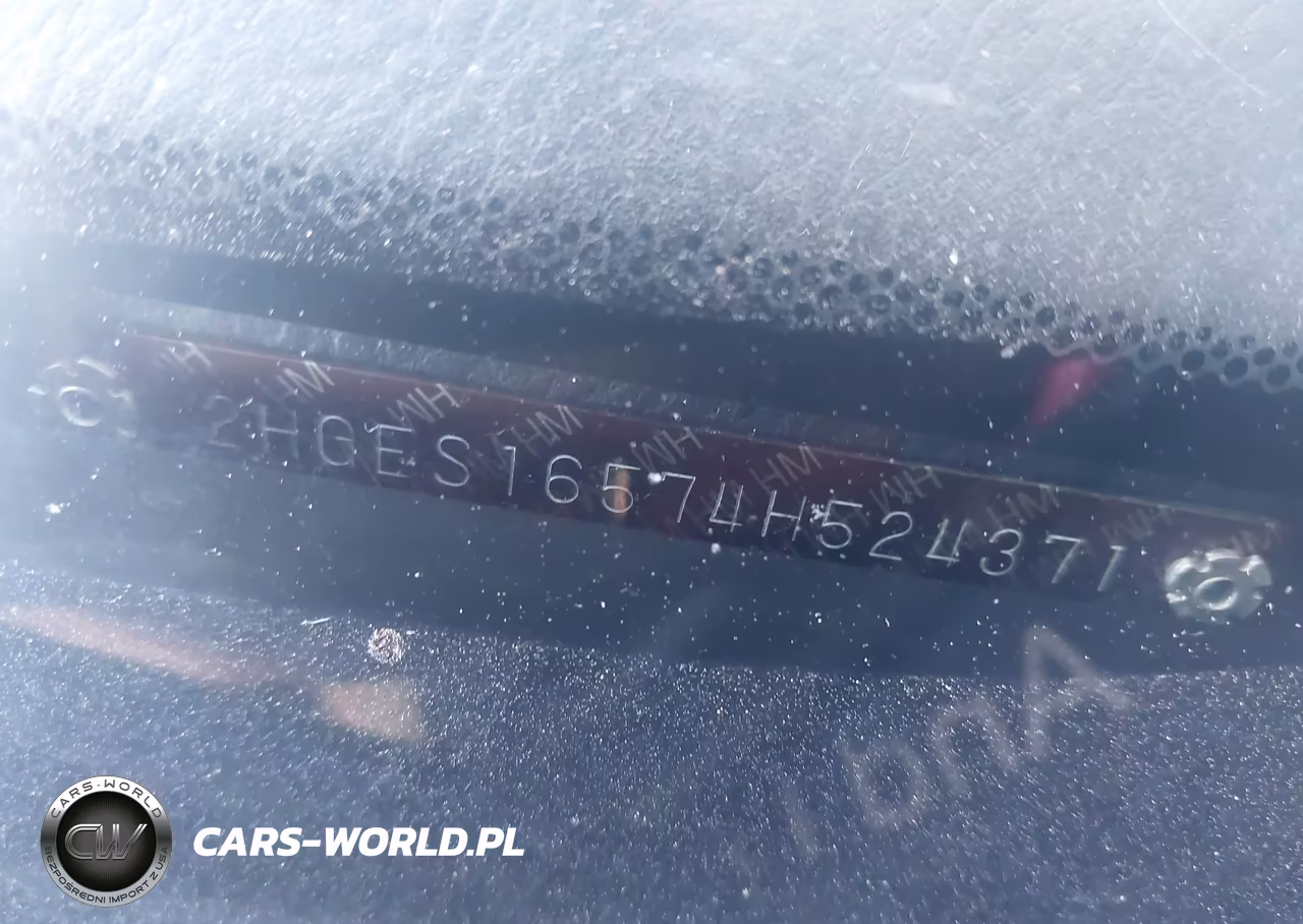 2004 Honda Civic Lx VIN:2HGES16574H524371 - 12