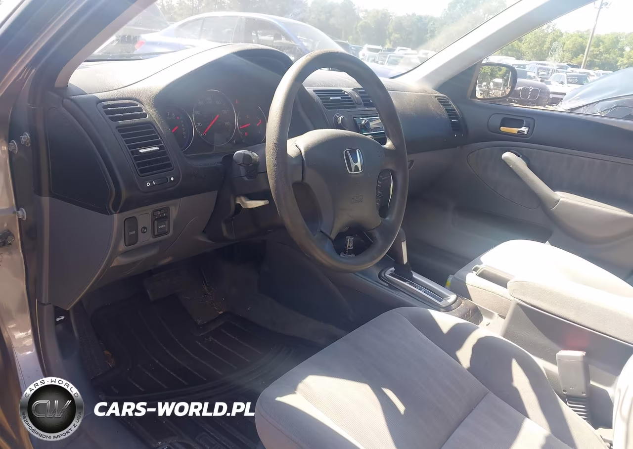 2004 Honda Civic Lx VIN:2HGES16574H524371 - 5