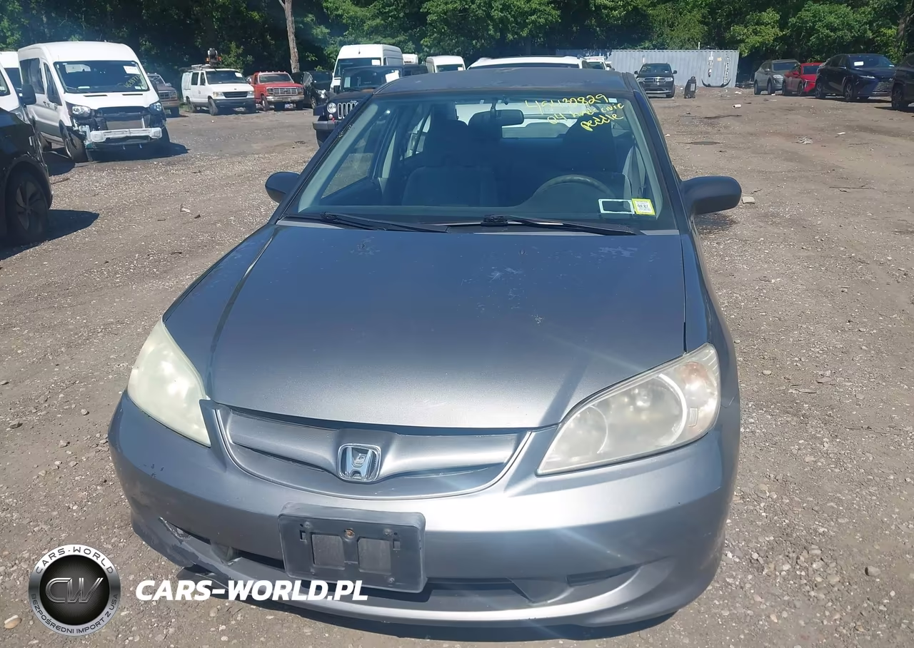 2004 Honda Civic Lx VIN:2HGES16574H524371 - 6