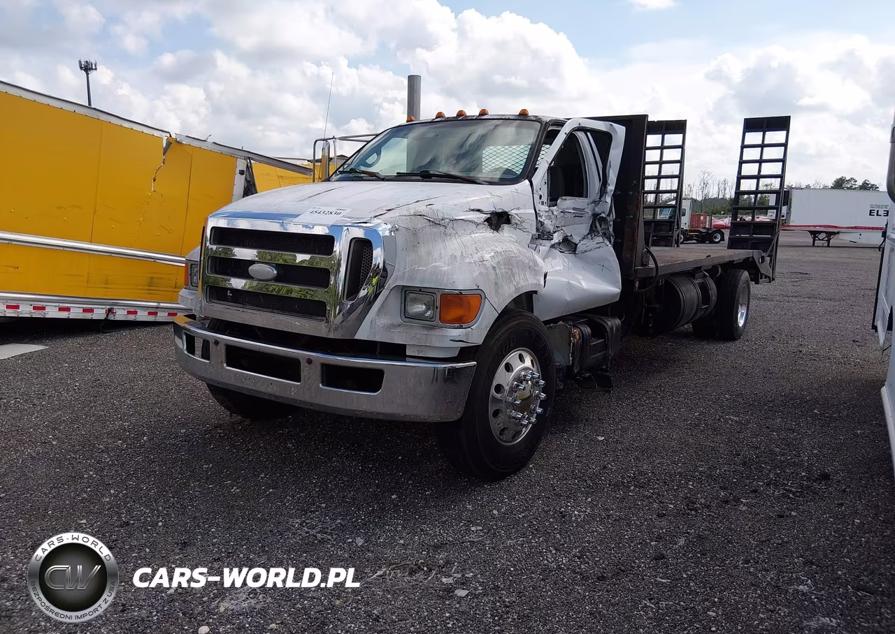 2000 Ford F-650 Xl-Xlt VIN:3FDWF6544YMA19369 - 2