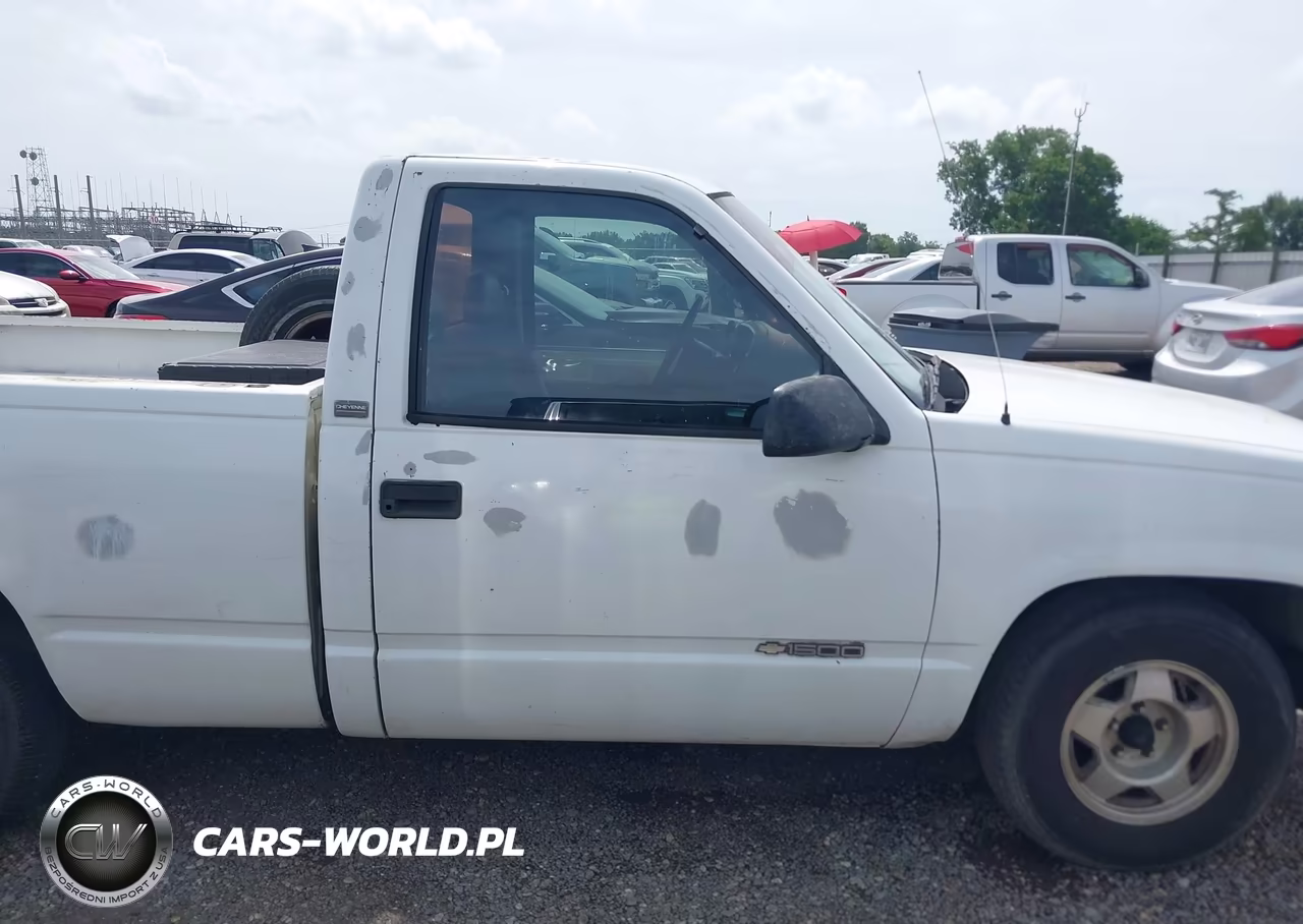 1995 Chevrolet Gmt-400 C1500 VIN:1GCEC14Z7SZ259921 - 14