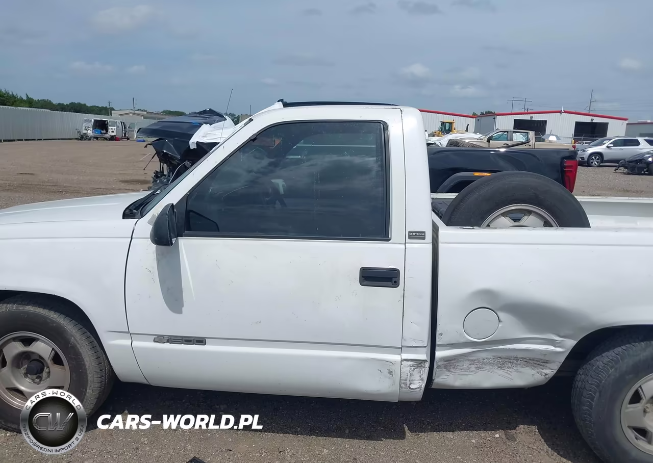 1995 Chevrolet Gmt-400 C1500 VIN:1GCEC14Z7SZ259921 - 15