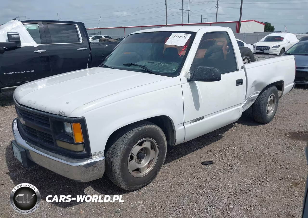 1995 Chevrolet Gmt-400 C1500 VIN:1GCEC14Z7SZ259921 - 2