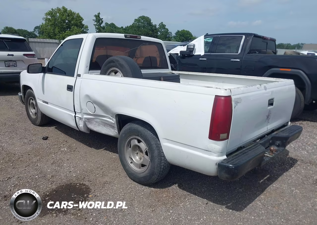 1995 Chevrolet Gmt-400 C1500 VIN:1GCEC14Z7SZ259921 - 3