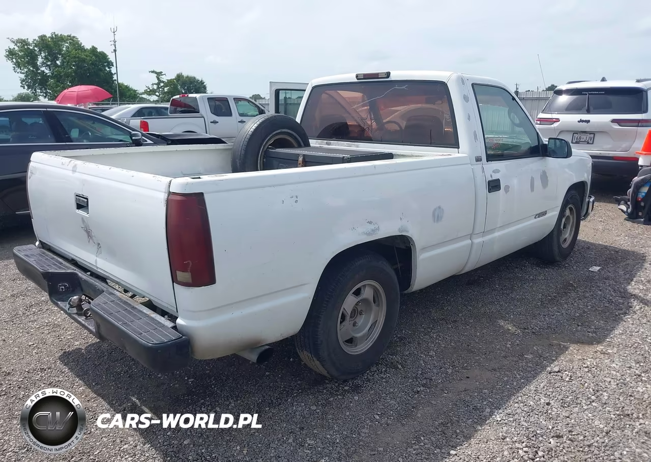 1995 Chevrolet Gmt-400 C1500 VIN:1GCEC14Z7SZ259921 - 4