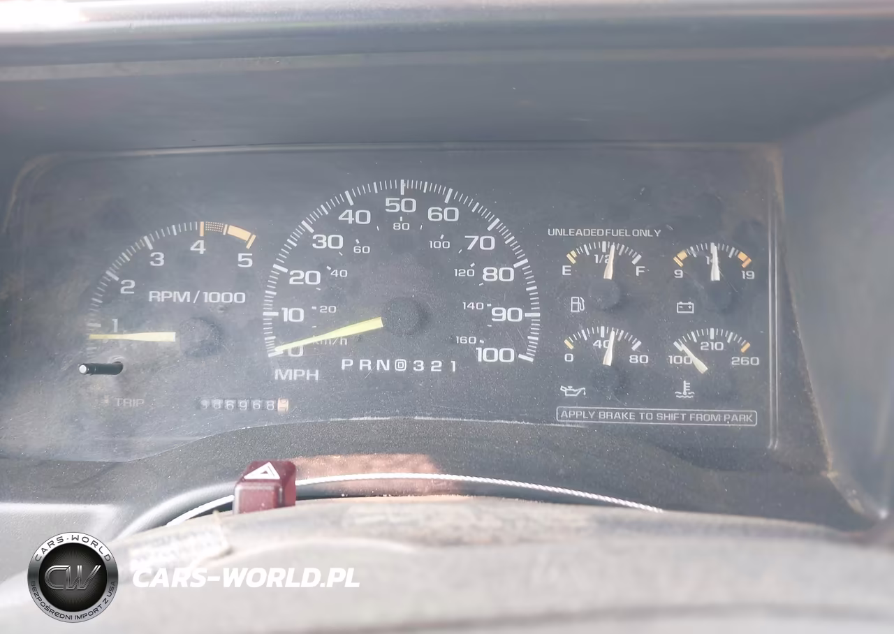 1995 Chevrolet Gmt-400 C1500 VIN:1GCEC14Z7SZ259921 - 7