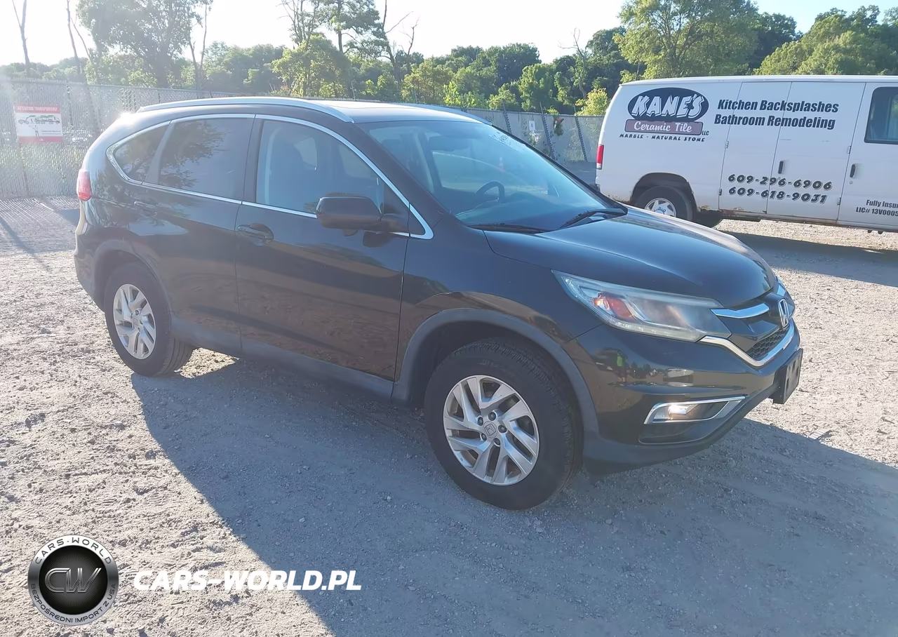 2015 Honda Cr-V Ex-L – zdjęcie 1 z 16