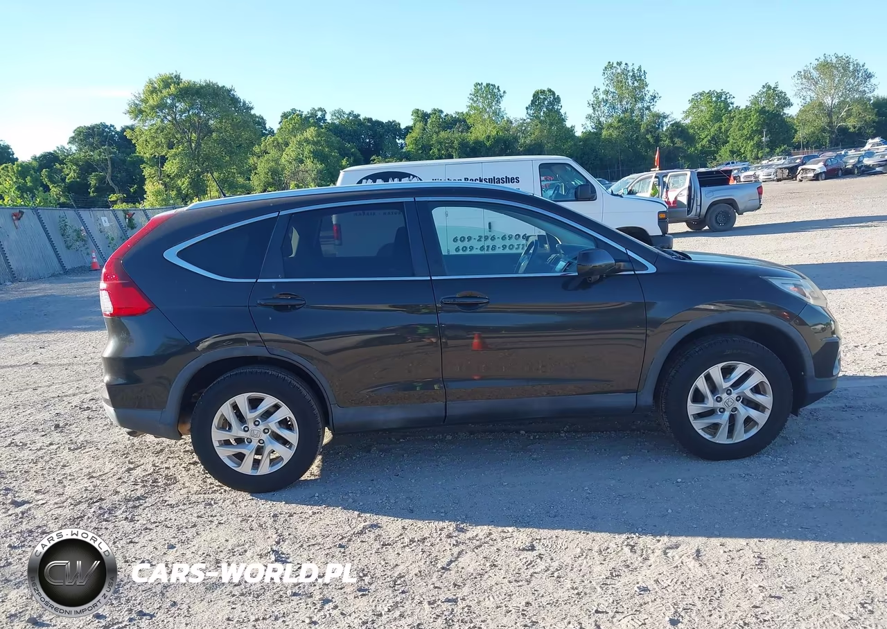 2015 Honda Cr-V Ex-L VIN:2HKRM4H70FH666372 - 13