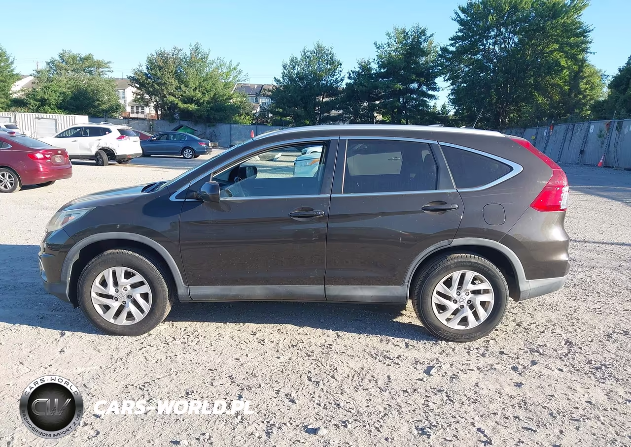 2015 Honda Cr-V Ex-L VIN:2HKRM4H70FH666372 - 14