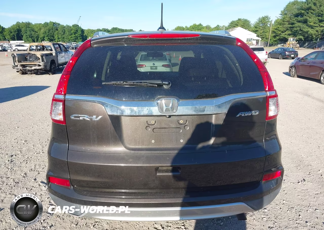 2015 Honda Cr-V Ex-L VIN:2HKRM4H70FH666372 - 16