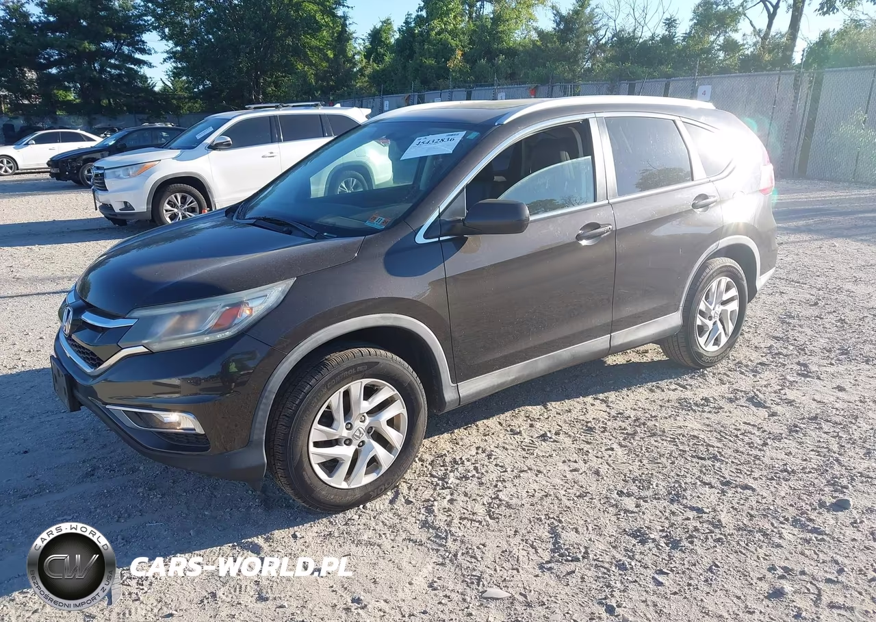 2015 Honda Cr-V Ex-L VIN:2HKRM4H70FH666372 - 2