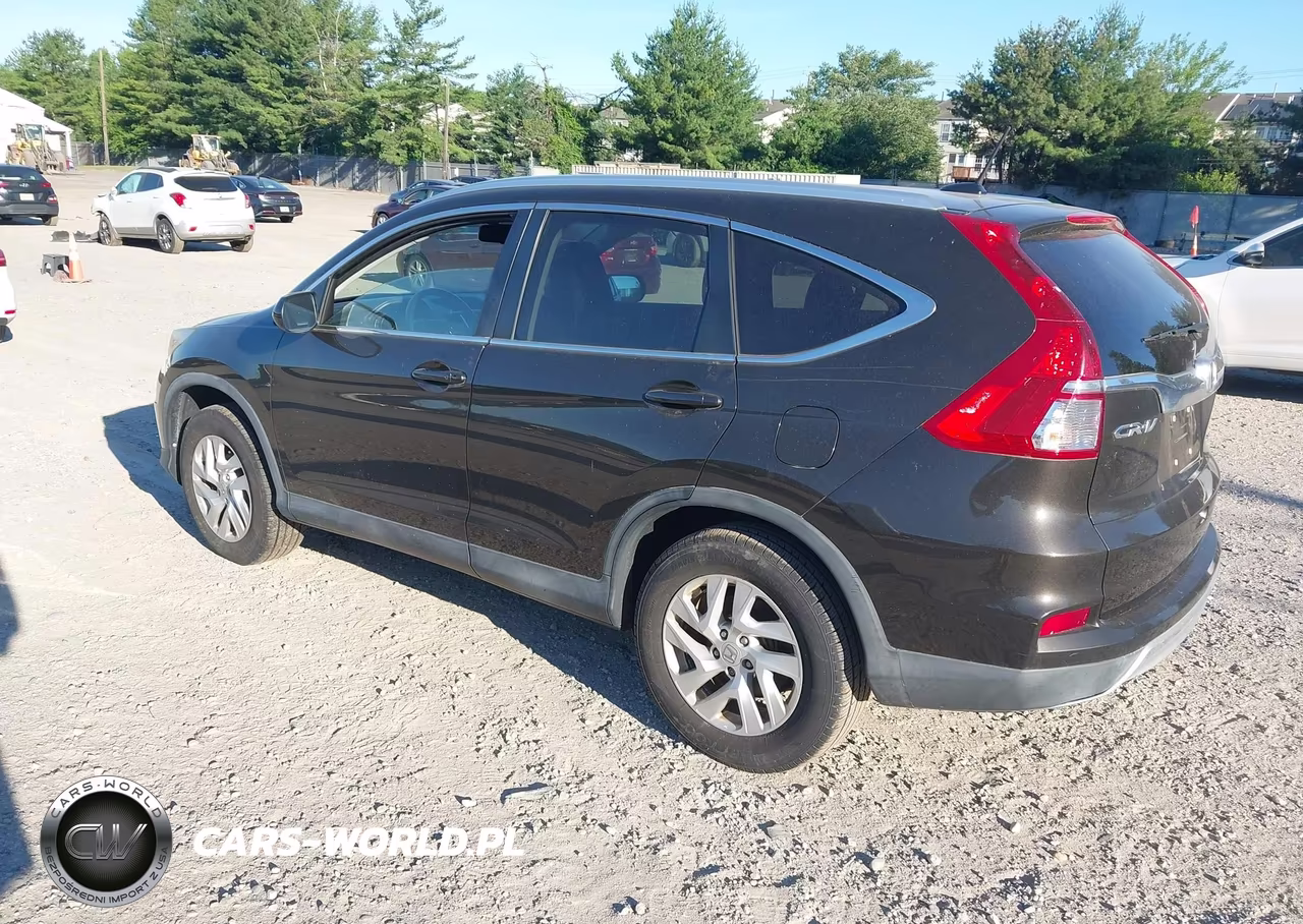2015 Honda Cr-V Ex-L VIN:2HKRM4H70FH666372 - 3