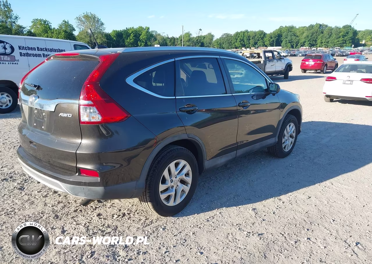 2015 Honda Cr-V Ex-L VIN:2HKRM4H70FH666372 - 4