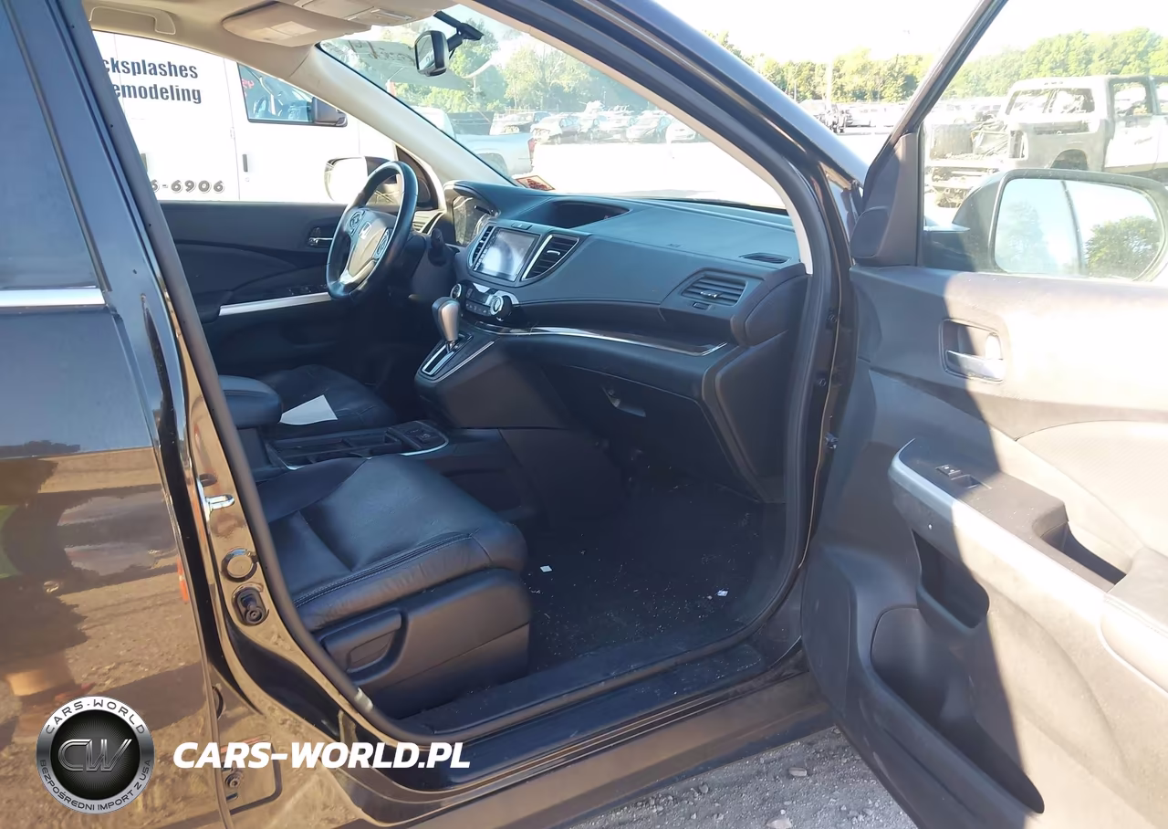2015 Honda Cr-V Ex-L VIN:2HKRM4H70FH666372 - 5
