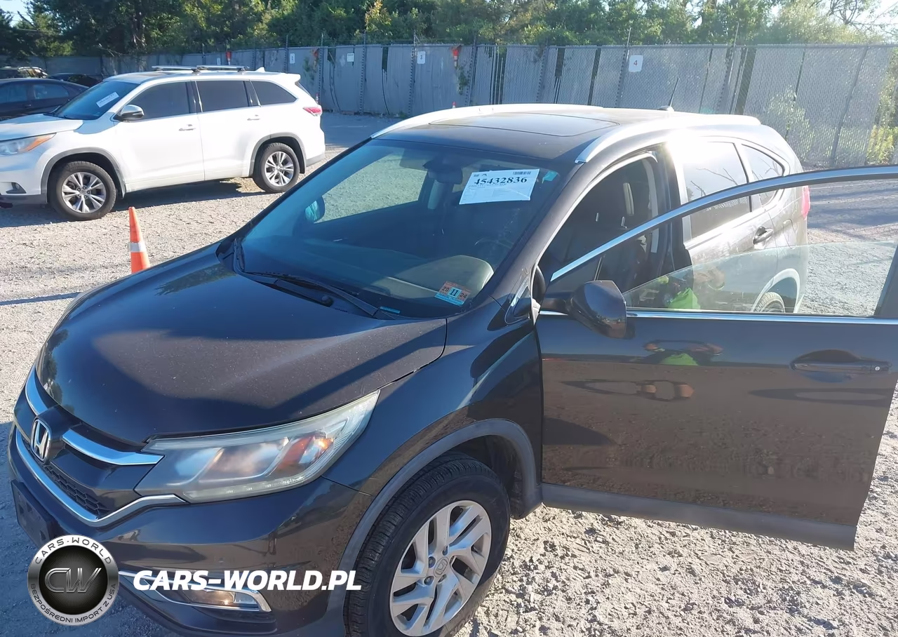 2015 Honda Cr-V Ex-L VIN:2HKRM4H70FH666372 - 6