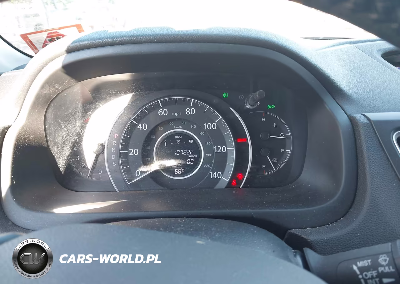 2015 Honda Cr-V Ex-L VIN:2HKRM4H70FH666372 - 7