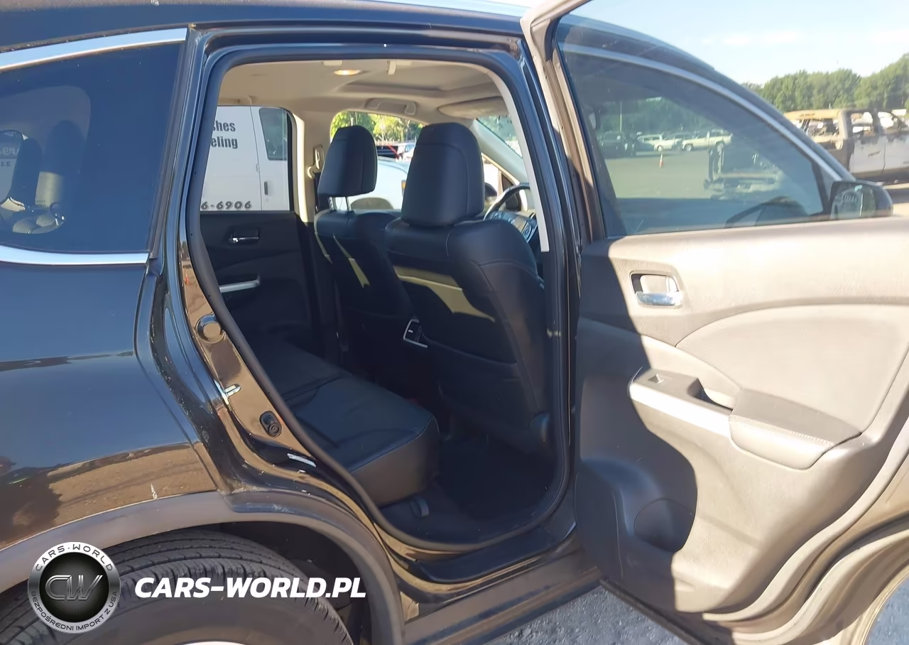 2015 Honda Cr-V Ex-L VIN:2HKRM4H70FH666372 - 8