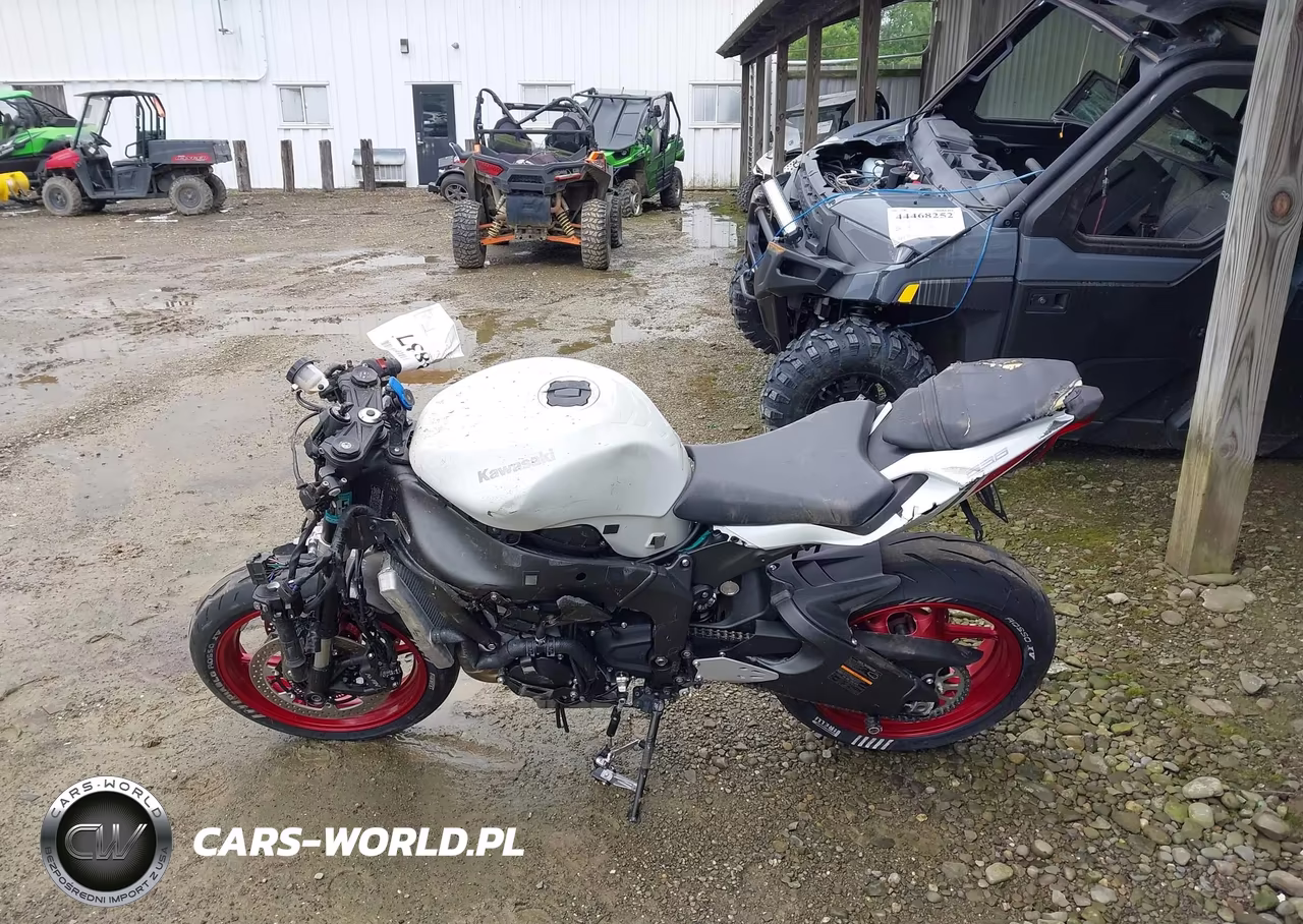 2025 Kawasaki Zx636 K VIN:JKBZXJK10SA011324 - 13