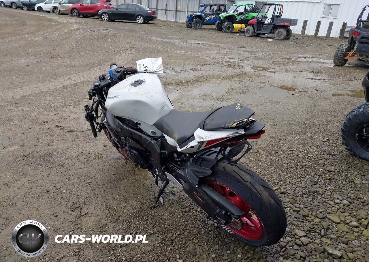 2025 Kawasaki Zx636 K VIN:JKBZXJK10SA011324 - 3