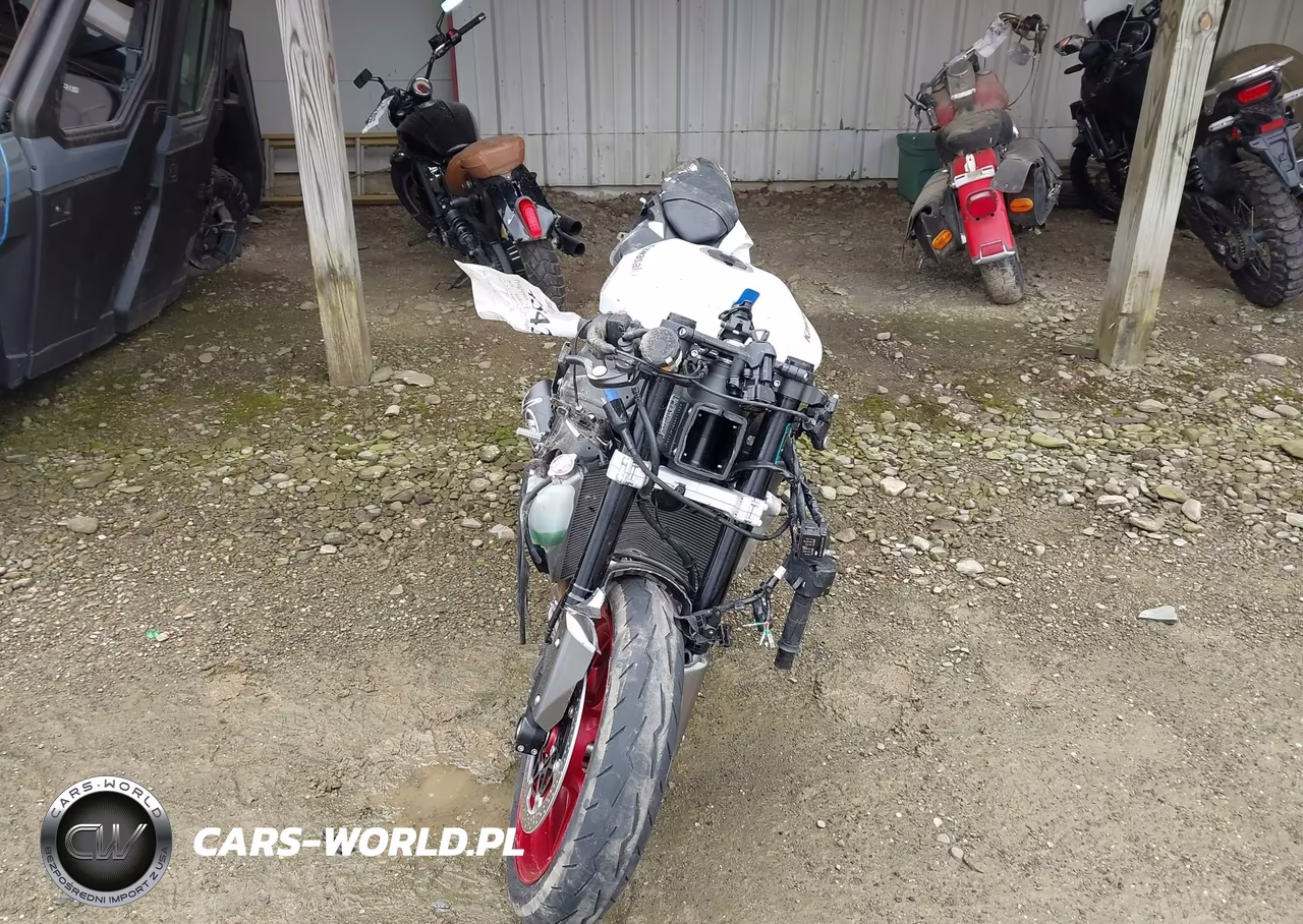 2025 Kawasaki Zx636 K VIN:JKBZXJK10SA011324 - 5