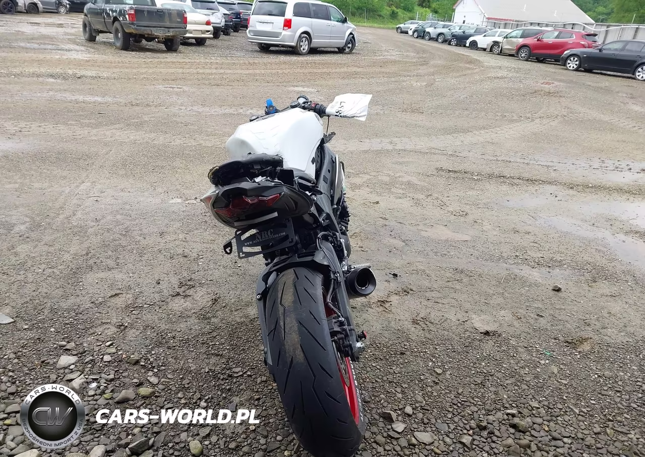 2025 Kawasaki Zx636 K VIN:JKBZXJK10SA011324 - 6