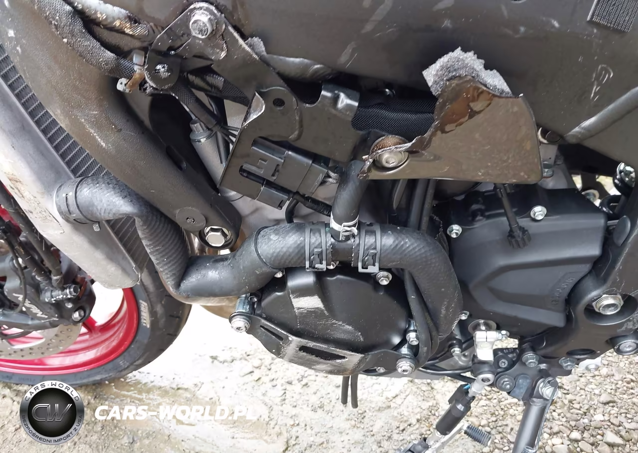 2025 Kawasaki Zx636 K VIN:JKBZXJK10SA011324 - 9
