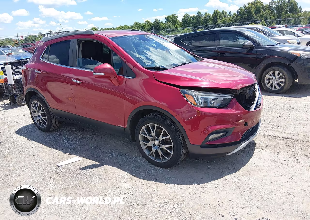 2017 Buick Encore Sport Touring