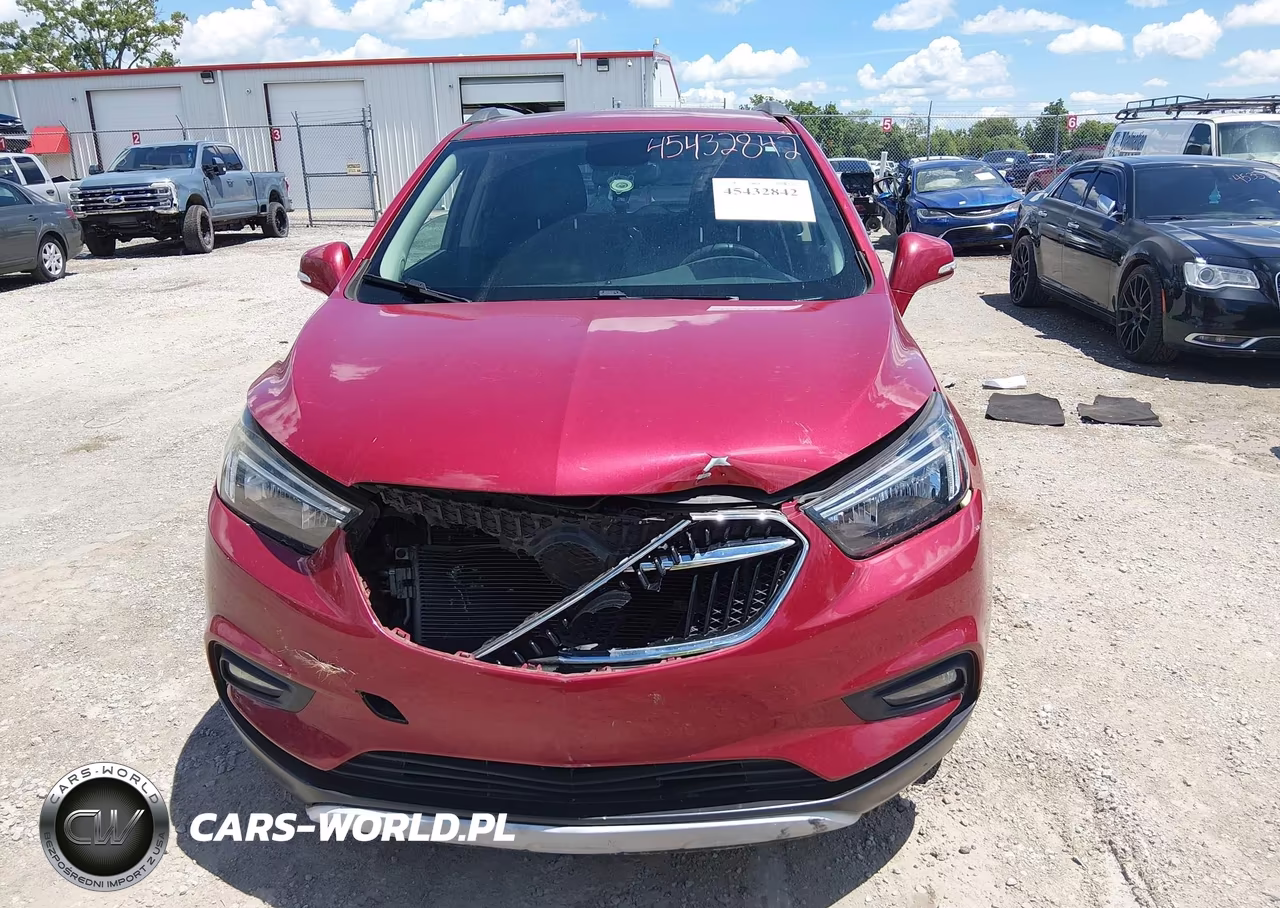 2017 Buick Encore Sport Touring VIN:KL4CJ1SBXHB034066 - 12