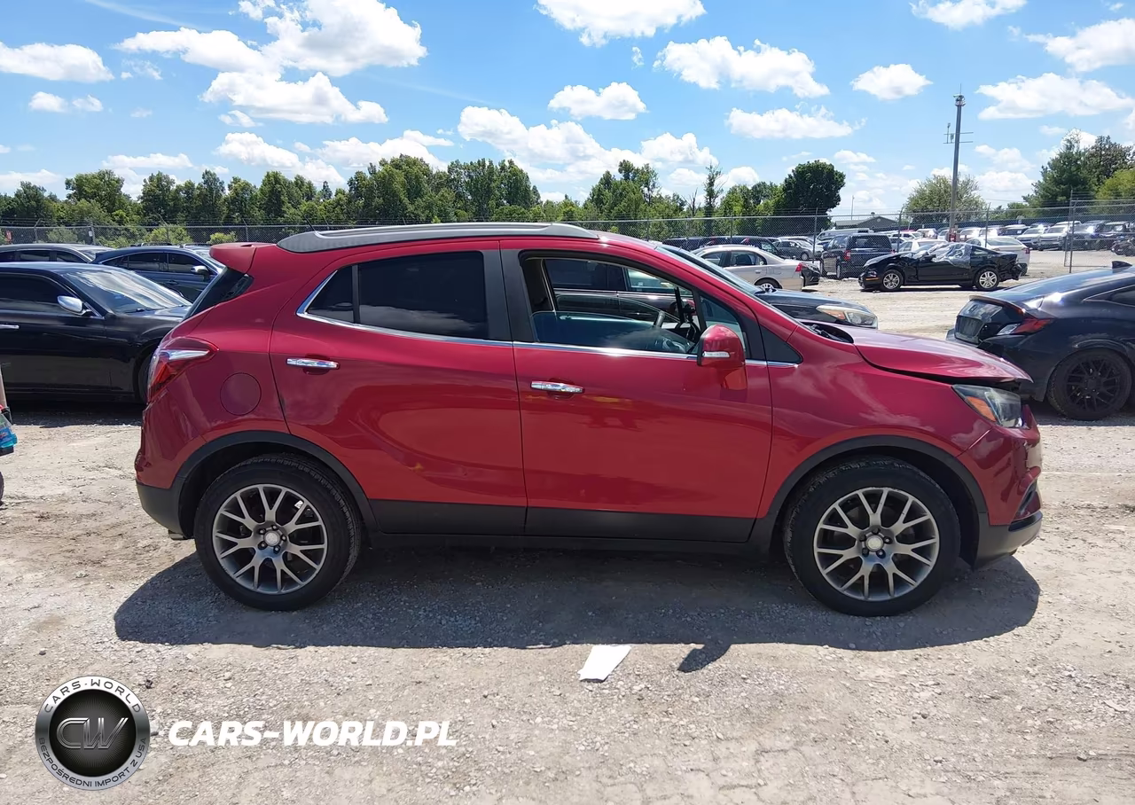 2017 Buick Encore Sport Touring VIN:KL4CJ1SBXHB034066 - 13