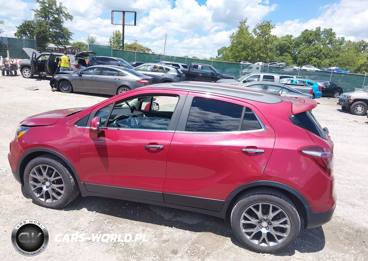 2017 Buick Encore Sport Touring VIN:KL4CJ1SBXHB034066 - 14