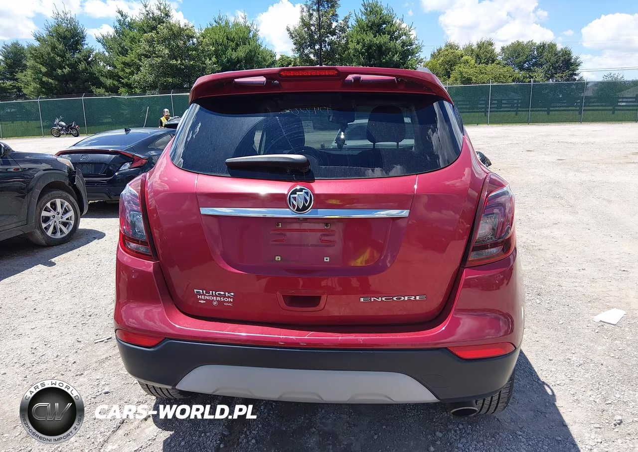 2017 Buick Encore Sport Touring VIN:KL4CJ1SBXHB034066 - 16
