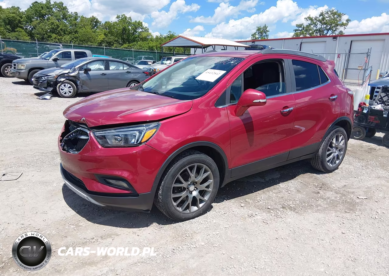 2017 Buick Encore Sport Touring VIN:KL4CJ1SBXHB034066 - 2