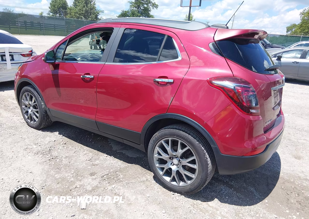 2017 Buick Encore Sport Touring VIN:KL4CJ1SBXHB034066 - 3