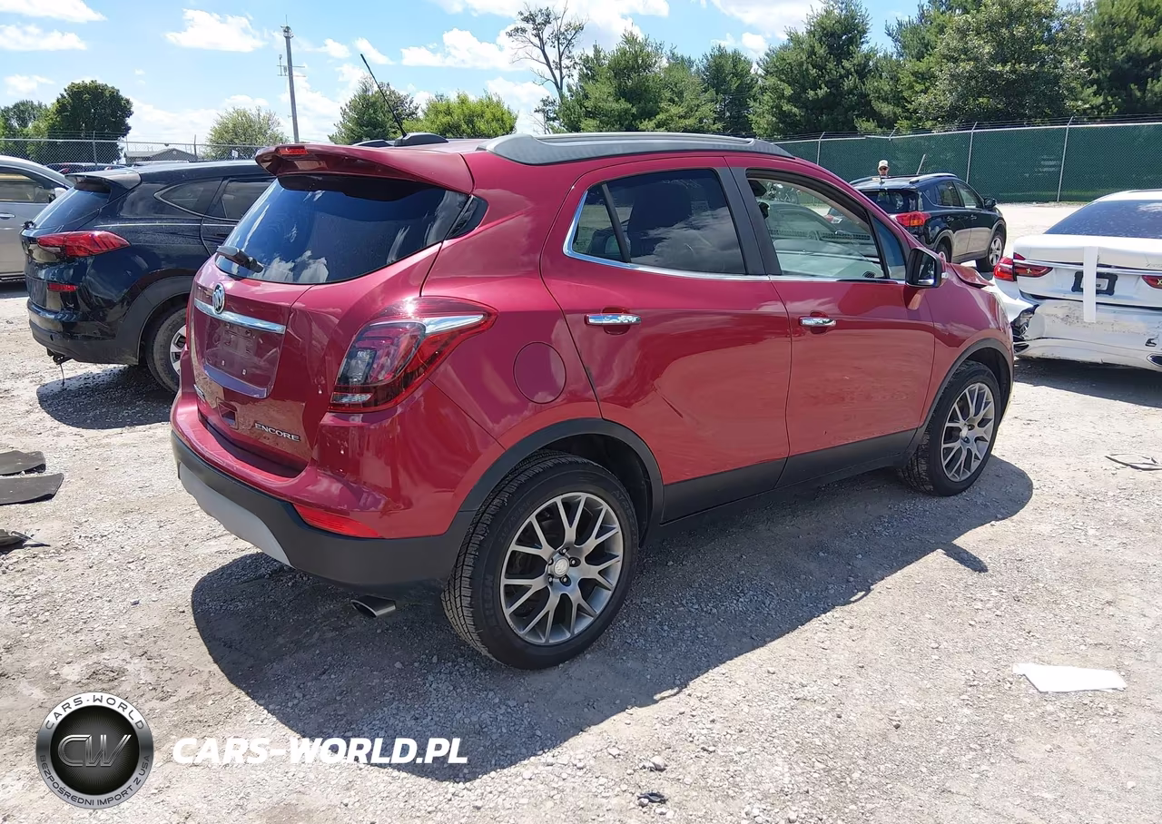 2017 Buick Encore Sport Touring VIN:KL4CJ1SBXHB034066 - 4