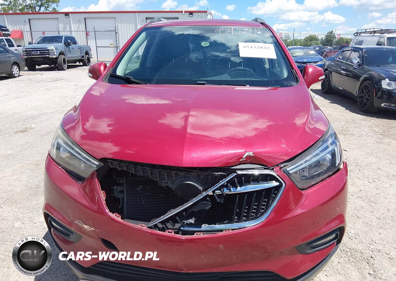 2017 Buick Encore Sport Touring VIN:KL4CJ1SBXHB034066 - 6