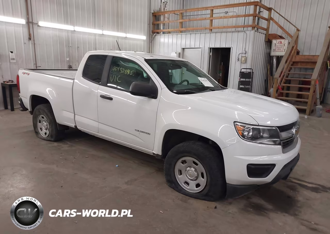 2019 Chevrolet Colorado Wt