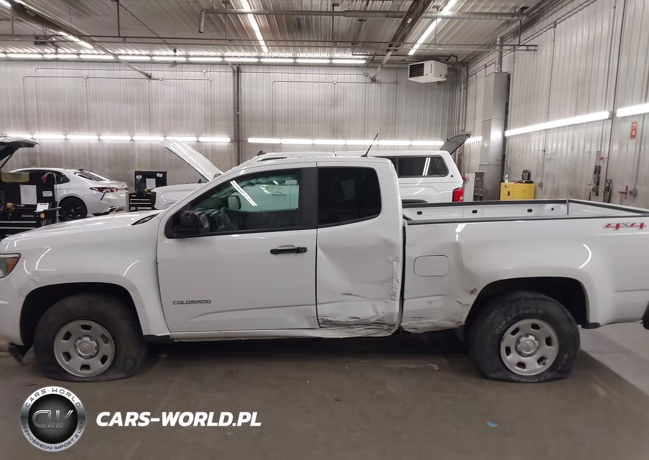 2019 Chevrolet Colorado Wt VIN:1GCHTBEA3K1157381 - 14