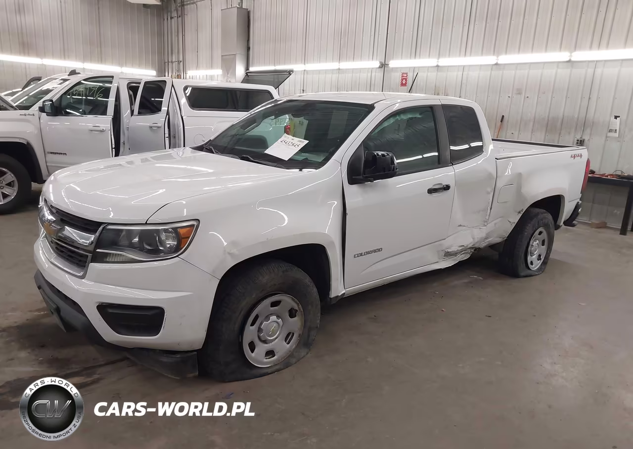2019 Chevrolet Colorado Wt VIN:1GCHTBEA3K1157381 - 2